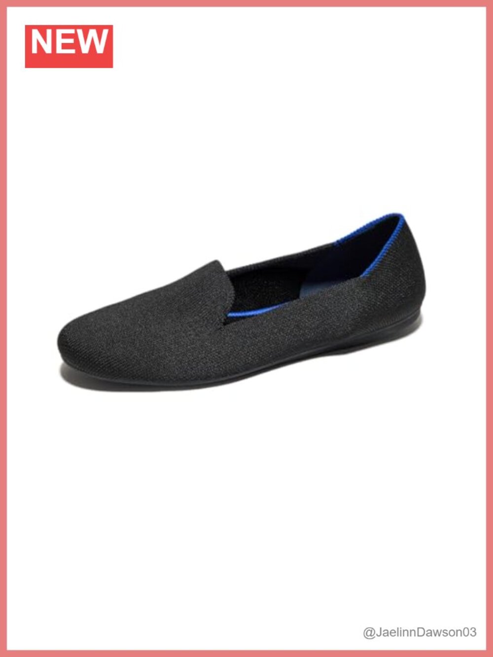 Women's Slip-On Loafer Flats Knit from Recycled Plastic Bottles Machine Washable